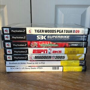 PlayStation 2 Game Bundle